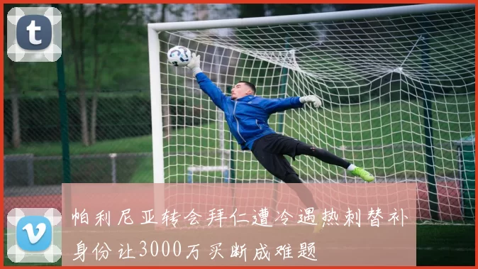 帕利尼亚转会拜仁遭冷遇热刺替补身份让3000万买断成难题